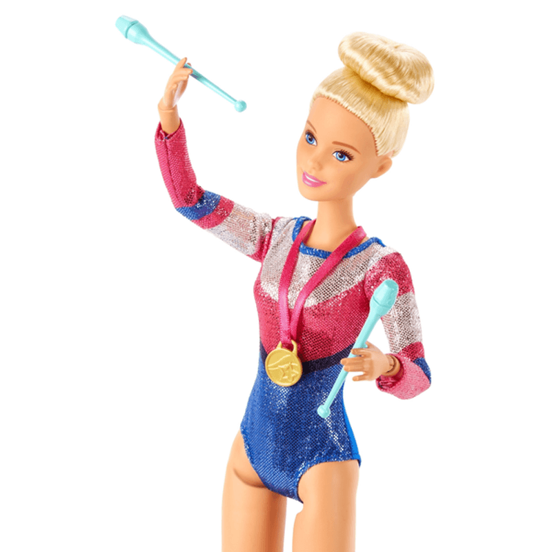 Barbie best sale set gimnasta