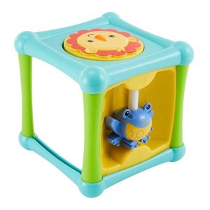 Fisher Price Infant Juguete Para Beb Es Cubo Anim 1 Pz