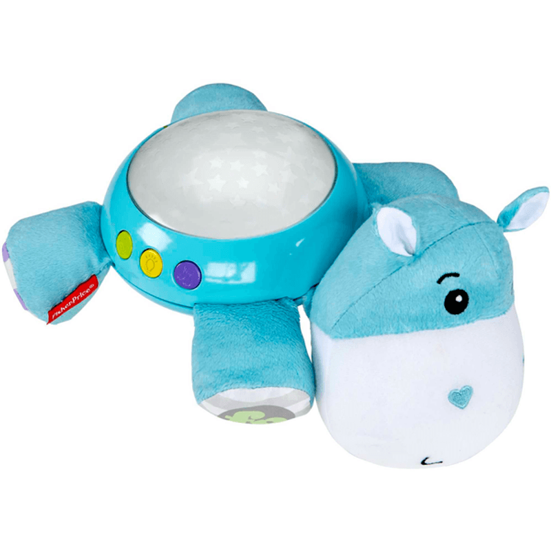 Fisher-Price Nutria Hora de Dormir, juguete de cuna y peluche para