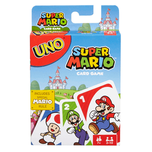 Uno Cartas Super Mario Bros 1 Pz