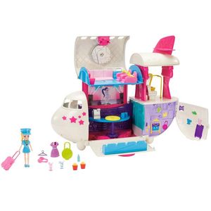 Mattel Set de Juego Polly Pocket High Price Jet Privado 1 pz