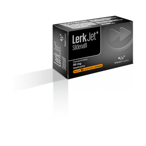 Lerk Jet Sildenafil 50 Mg Caja 10 Comps Masticable 10 Pz