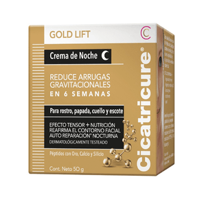 Cicatricure Crema Facial de Noche Gold Lift 50 g