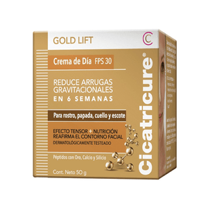 Crema Facial de Dia Gold Lift Fps 30 50 Gr