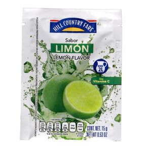 HCF Bebida en Polvo Sabor Limón 15 g