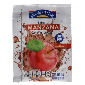 HCF Bebida en Polvo Sabor Manzana 15 g