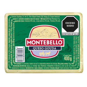 Montebello Queso Gouda 400 g