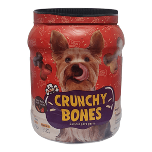 Galletas para Perros Zizoo Crunchy Bones 950 g Purina Dog Chow Alimento Seco Perros Adultos Medianos y Grandes Bulto de 15 kg