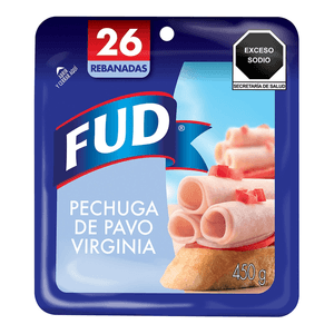 Fud Pechuga de Pavo 450 g