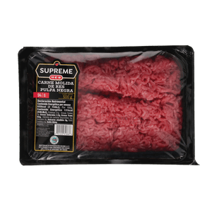 Carne Molida de Res Pulpa Negra Supreme HEB