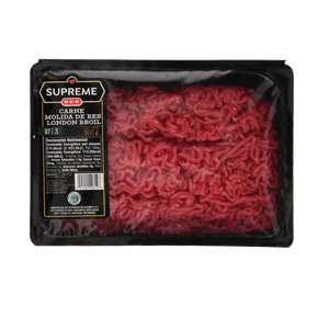 HEB Supreme Molida London Broil de Res 97/3 500 g