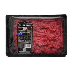 HEB Supreme Molida Pulpa Fina de Res 90/10 500 g