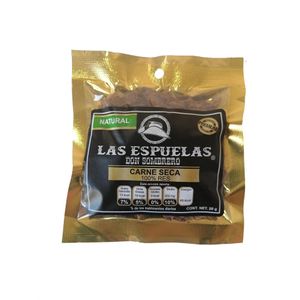 Las Espuelas Carne Seca de Res Natural 20 g