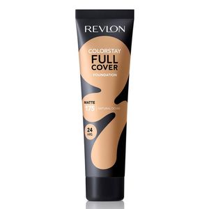 Maquillaje Líquido Revlon Colorstay Full Cover Foundation Tono Natural Ochre 30 ml