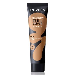 Maquillaje Líquido Revlon Colorstay Full Cover Foundation Tono Natural Tan 30 ml