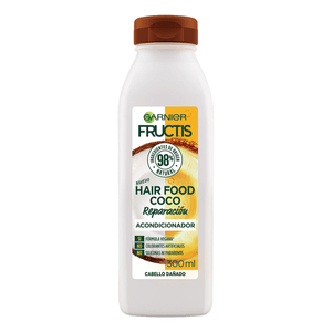 Garnier Fructis Acondicionador Hair Food Coco Reparación 300 ml