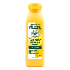 Shampoo Hair Food Banana Fuerza 300 Ml