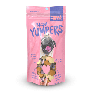 Premio para Perros Tocino Yumpers 100 g Premios para Perro Sabor Bbq 150 g