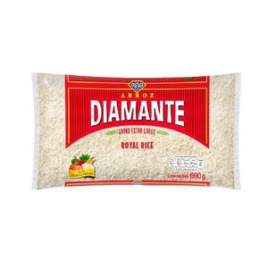 Arroz Extra Largo Diamante Arroz Extra Largo 690 Gr