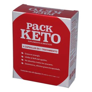 Keto Suplemento Alimenticio 40 Pz