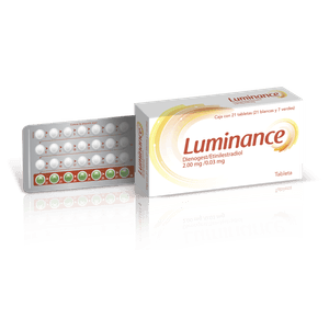 Luminance 2.00/0.03 Mg 28 Tabletas Dienogest Eti 28 Pz