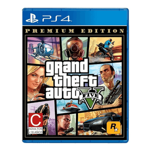 Grand Theft Auto 5 Premium Edition Playstation 4 1 Pz