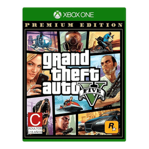 Grand Theft Auto 5 Premium Edition Xbox One 1 Pz