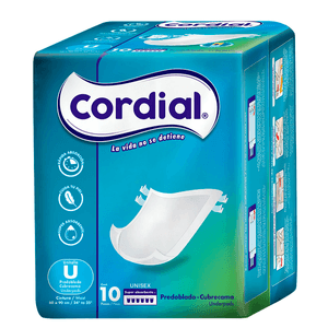 Protector Cordial Cubrecama 10 Pz