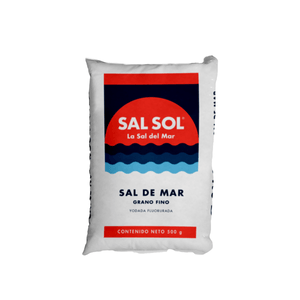 Sal de Mar Grano Fino 1 Pz