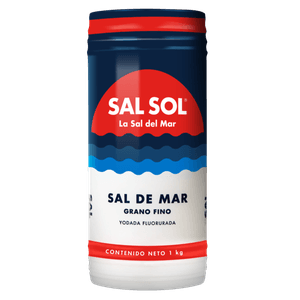 Sal de Mar Grano Fino 1 Kg