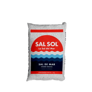 Sal de Mar Grano Grueso 1 Kg