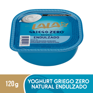 Lala Yogurt Griego Zero Natural 120 g Yogurt Leche de Cabra Cereales 500 g