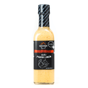 Salsa Alioli Piquin Limon 260 Ml