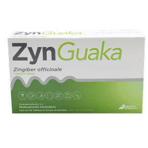 Mayoly Spindler Zynguaka 50mg Tab 36 36 Pz