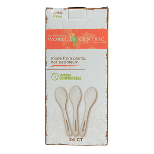 Cucharas Compostables 24 pz Cucharas Compostables  24 Pz