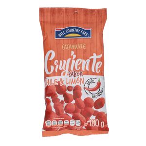 HCF Cacahuate Crujiente Sabor Chile Y Limón 180 g