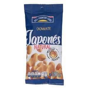 HCF Cacahuate Japonés Natural 180 g