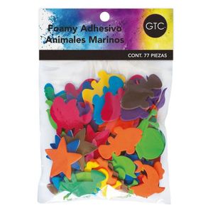 Foamy Animales Marinos Adhesivo 1 Pz