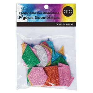 Foamy Figuras Geométricas 1 Pz