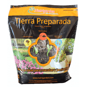 Nutrigarden Tierra Preparada 3 kg