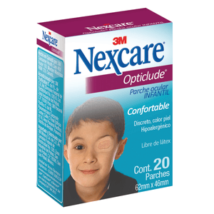 Nexcare Parche Ocular Infantil Opticlude con 20 pz