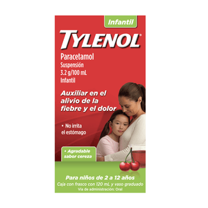 Analgésico Tylenol Infantil 120 Ml