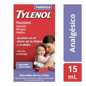 Analgésico Tylenol Pediátrico 15 Ml