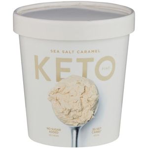 Helado Caramelo Sal de Mar 473 Ml