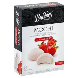 Bubbies Mochi Fresa 210 g