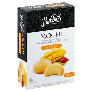 Bubbies Mochi Mango 210 g