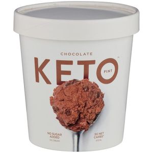 Helado Keto Chocolate 473 Ml