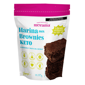 Morama Harina Para Brownies Keto 275 g