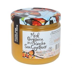 Miel Organica de Abeja Rancho San Cayetano 4 400 Gr