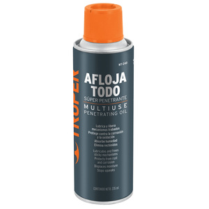 Aceite Afloja Todo Aerosol Súper Penetrante Mult 235 Ml